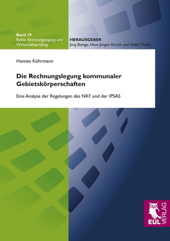 Die Rechnungslegung kommunaler Gebietskörperschaften
