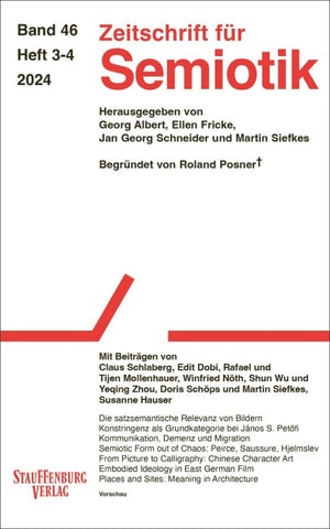 Zeitschrift für Semiotik 46 (2024) 3–4