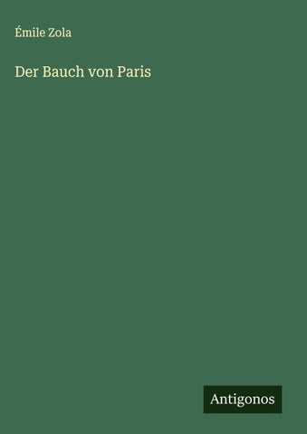 Der Bauch von Paris