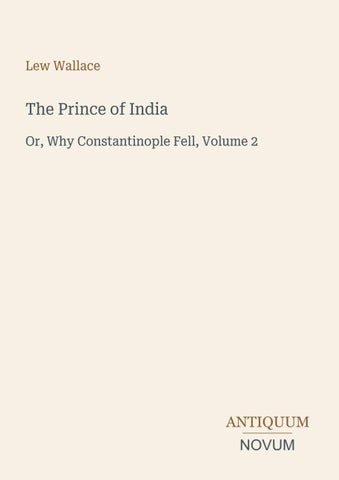 The Prince of India