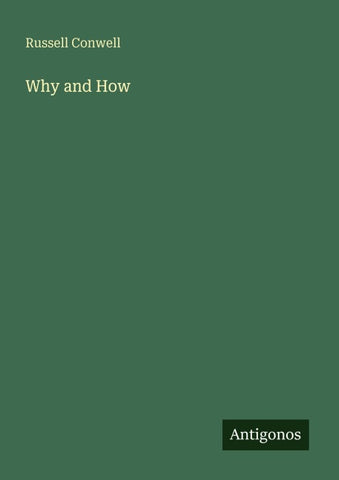 Why and How
