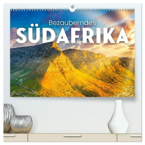 Bezauberndes Südafrika (hochwertiger Premium Wandkalender 2027 DIN A2 quer), Kunstdruck in Hochglanz