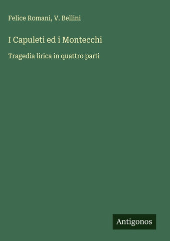 I Capuleti ed i Montecchi