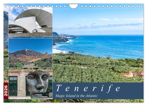 Tenerife - Magic Island in the Atlantic (Wall Calendar 2026 DIN A4 landscape), CALVENDO 12 Month Wall Calendar