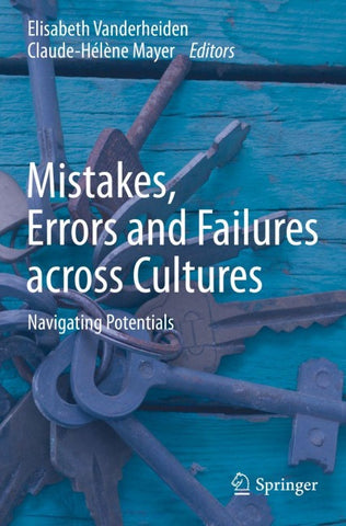 Mistakes, Errors and Failures across Cultures