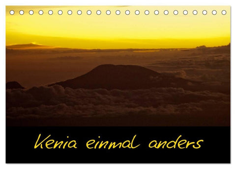 Kenia einmal anders (Tischkalender 2027 DIN A5 quer), CALVENDO Monatskalender