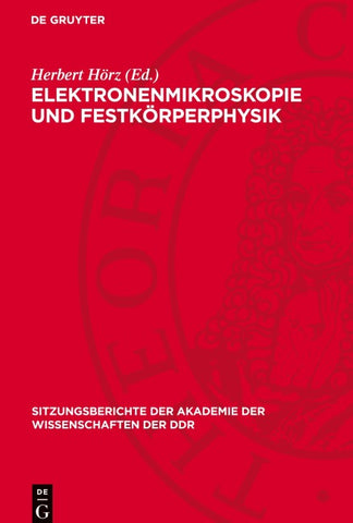 Elektronenmikroskopie und Festkörperphysik