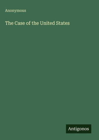 The Case of the United States