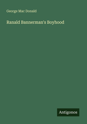 Ranald Bannerman's Boyhood