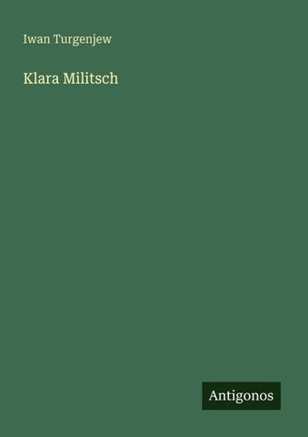 Klara Militsch