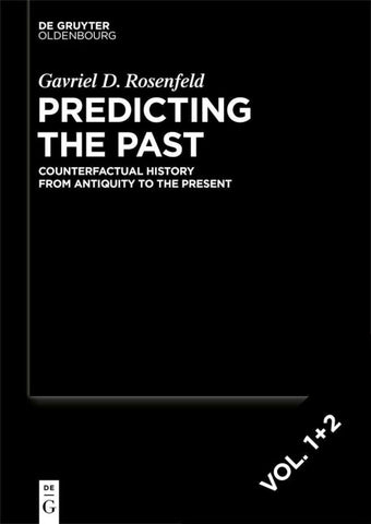 Predicting the Past [set, 2 vols.]