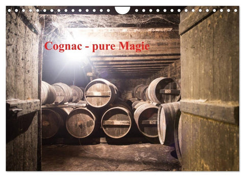 Cognac - pure Magie (Wandkalender 2027 DIN A4 quer), CALVENDO Monatskalender