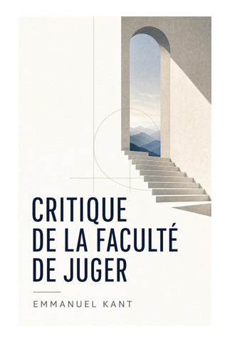 Critique de la faculté de juger