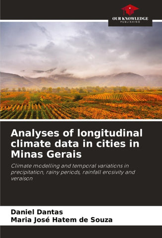Analyses of longitudinal climate data in cities in Minas Gerais