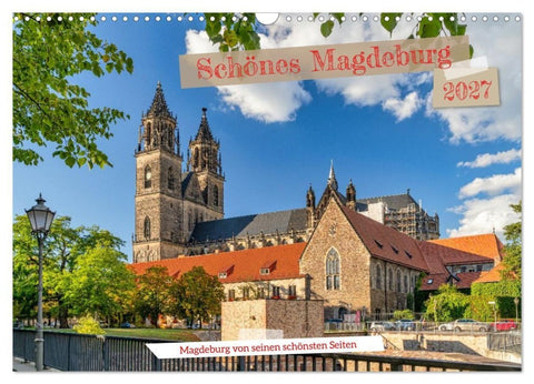 Schönes Magdeburg (Wandkalender 2027 DIN A3 quer), CALVENDO Monatskalender