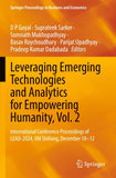 Leveraging Emerging Technologies and Analytics for Empowering Humanity, Vol. 2