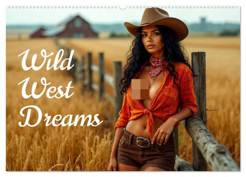 Wild West Dreams (Wall Calendar 2026 DIN A2 landscape), CALVENDO 12 Month Wall Calendar