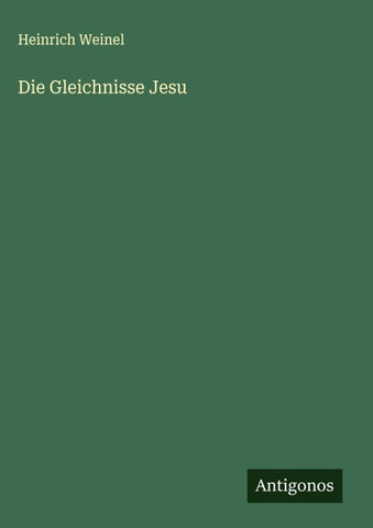 Die Gleichnisse Jesu