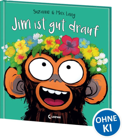 Jim ist gut drauf