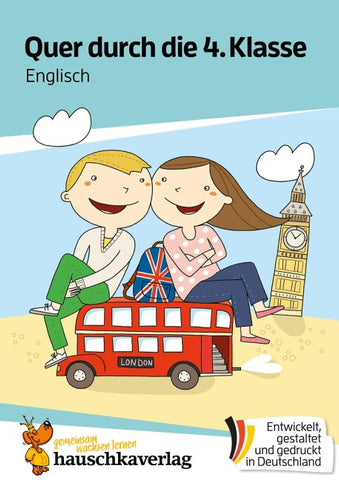 Englisch 4. Klasse Übungsblock