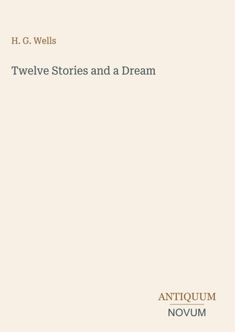 Twelve Stories and a Dream