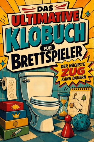 Das ultimative Klobuch für Brettspieler