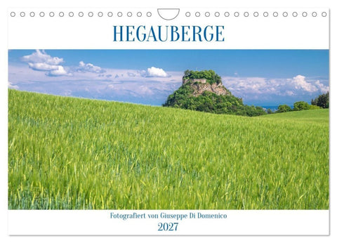 HEGAUBERGE (Wandkalender 2027 DIN A4 quer), CALVENDO Monatskalender