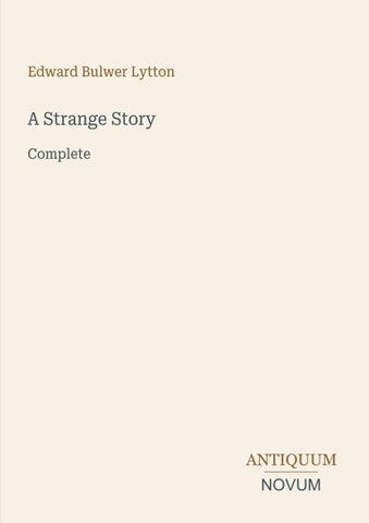 A Strange Story