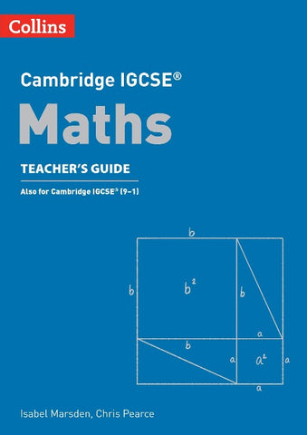 Cambridge Igcse(tm) Maths Teacher's Guide