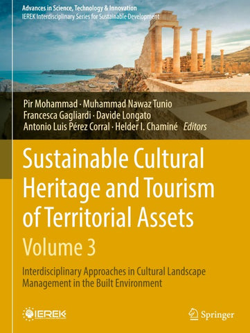 Sustainable Cultural Heritage and Tourism of Territorial Assets (- Vol. 3)