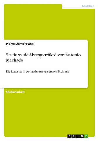 'La tierra de Alvargonzález' von Antonio Machado
