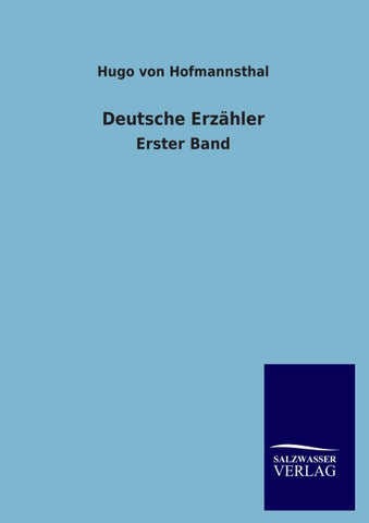 Deutsche Erzähler