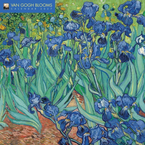 Vincent van Gogh – Blüten 2027 – Original Flame Tree Publishing-Kalender [Kalender]