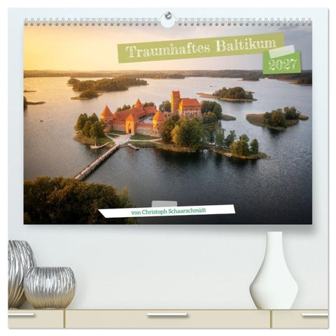 Traumhaftes Baltikum (hochwertiger Premium Wandkalender 2027 DIN A2 quer), Kunstdruck in Hochglanz