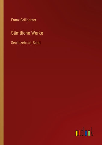 Sämtliche Werke