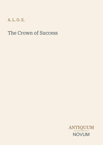 The Crown of Success