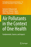 Air Pollutants in the Context of One Health