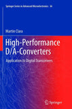 High-Performance D/A-Converters