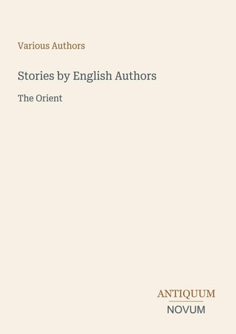 Stories by English Authors