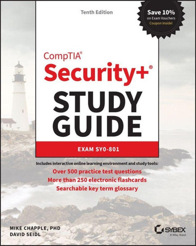 CompTIA Security+ Study Guide: Exam SY0-801