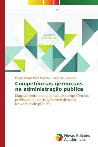 Competências gerenciais na administração pública