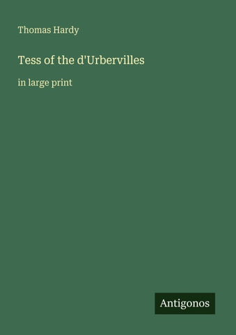 Tess of the d'Urbervilles