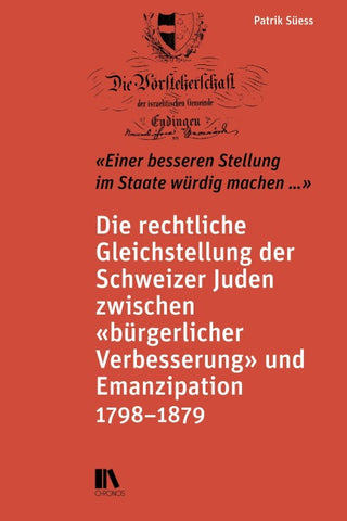 «Einer besseren Stellung im Staate würdig machen …»