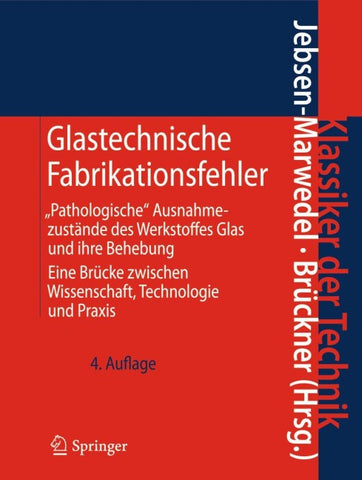 Glastechnische Fabrikationsfehler
