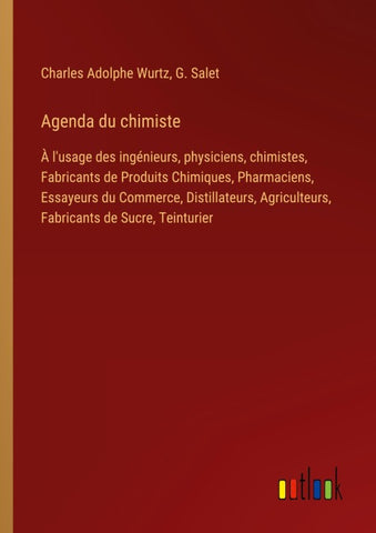Agenda du chimiste