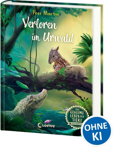 Das geheime Leben der Tiere (Dschungel) - Verloren im Urwald