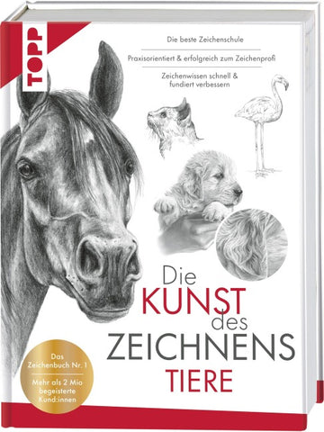 Die Kunst des Zeichnens Tiere