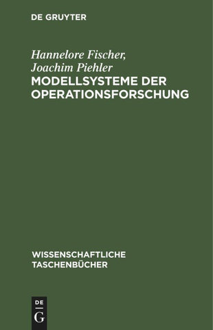 Modellsysteme der Operationsforschung