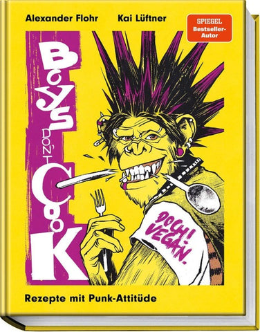 Boys don´t cook