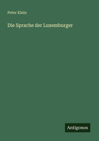 Die Sprache der Luxemburger